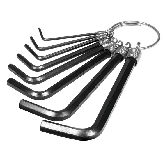 Llaves Allen 8 Pzas Milimetricas Pretul Cod: 1565224