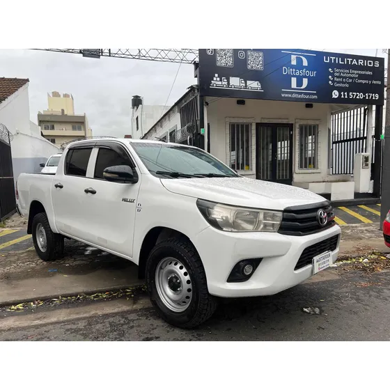 Toyota Hilux 2.4 Cd 150cv 4x2