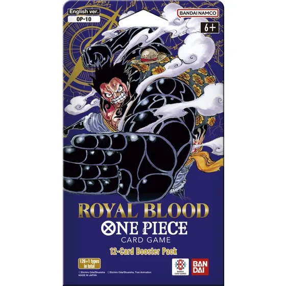 One Piece Card Game Royal Blood Booster
