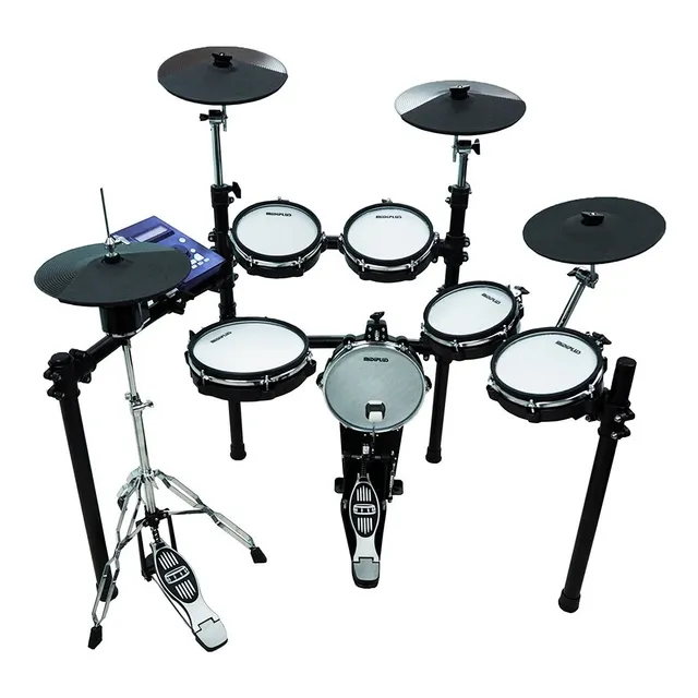 Batería Electrónica Midiplus Ed9 Pro 6 Cuerpo 4 Platos Cuota