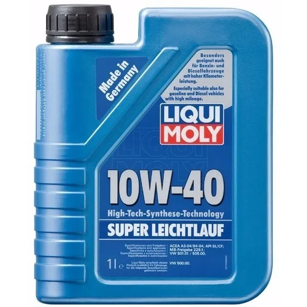 Liqui Moly Super Leichtlauf 10w40 Sintetico Hc 1l