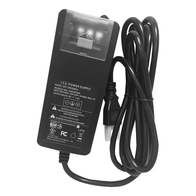 Fuente De Alimentación 18 Vcd 3.6 Amp Compatible Con Power
