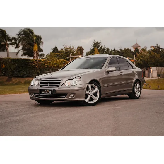 Mercedes-benz Clase C C230 2.5 V6