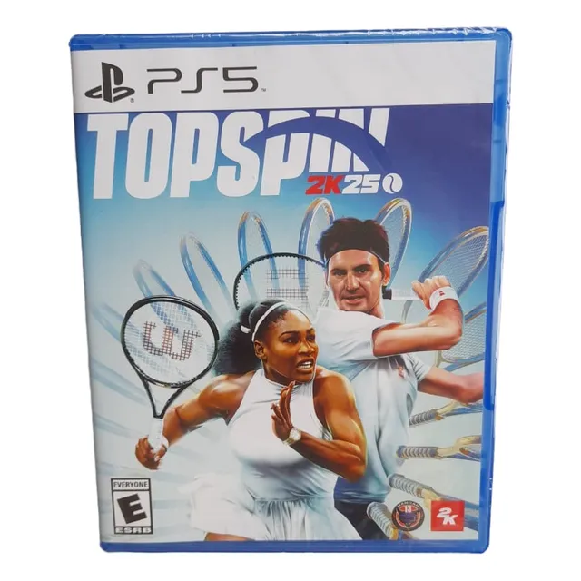 Topspin 2k25 Juego Ps5 Playstation 5 Y Sellado