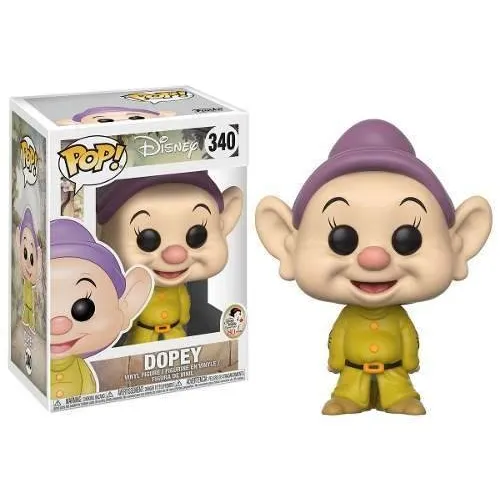 Figura de acción Tontín Blancanieves 21718 de Funko Pop!