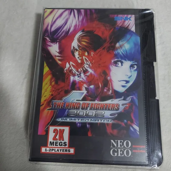 The King Of Fighters 2002 Unlimited Match Ps4 Lacrado 