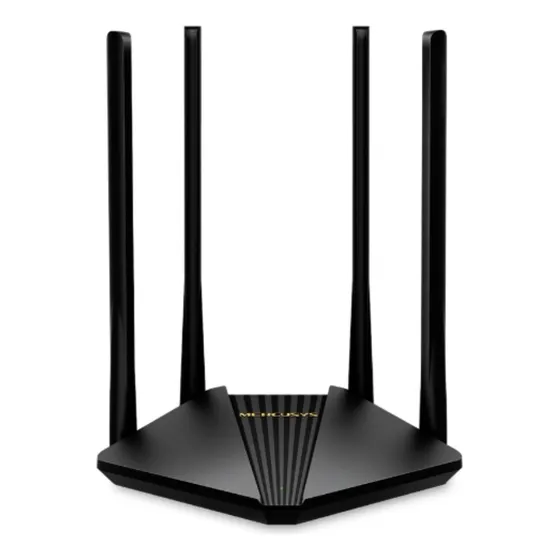 Router Mercusys Gigabyt Mr30g Ac1200 Doble Banda 4 Ant