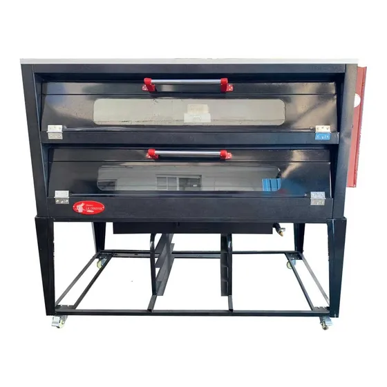 Horno Para Pan De Gaveta Comercial 6 Charolas Tahona A Gaslp