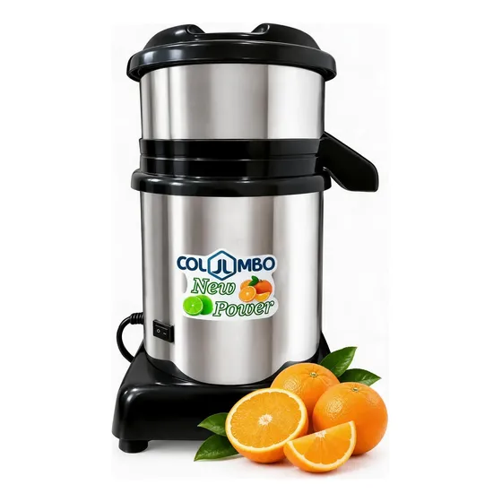 Espremedor Extrator De Suco Laranja Frutas Industrial Inox