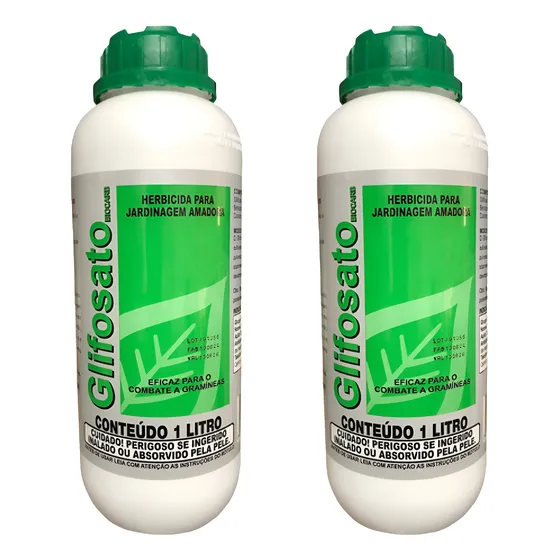 2x Glifosato Mata Mato Forte - Seguir Descrição Envio Rápido