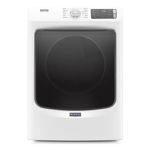Secadora de ropa por aire caliente Maytag MGD6630 a gas 22kg color blanco