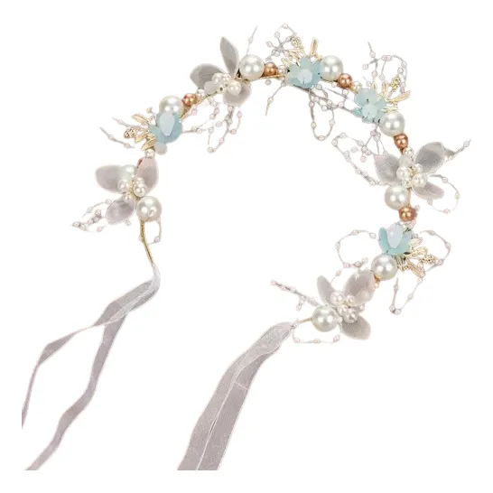 Diadema Tiara Cintillo Bautizo Comunion Bodas Damas Niñas