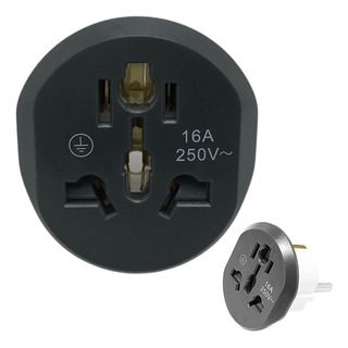 Adaptador De Enchufe De Viaje Europeo Alemania Adaptador De Adaptador De Enchufe De Viaje Europeo Alemania Adaptador De