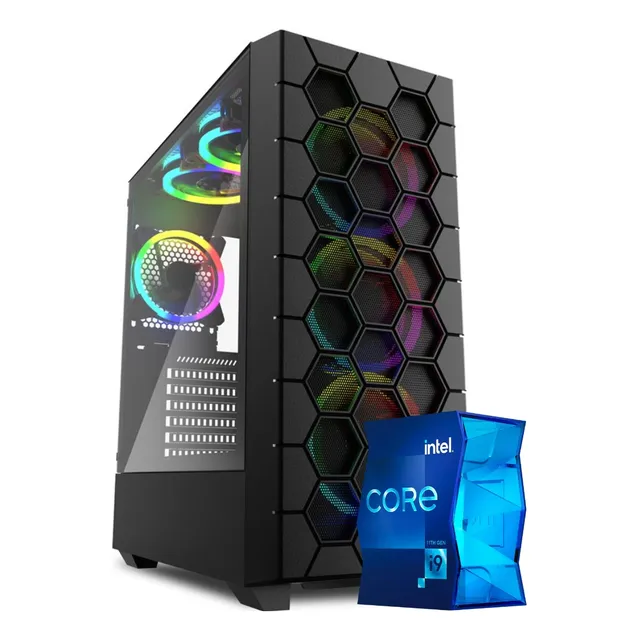 Pc Gamer Intel Core I9-11900f 32gb 1tb Ssd Rtx3060 12g Gddr6