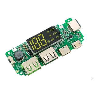 Módulo Controlador De Carga Rápida Tipoc Lightning Lcd Módulo Controlador De Carga Rápida Tipoc Lightning Lcd