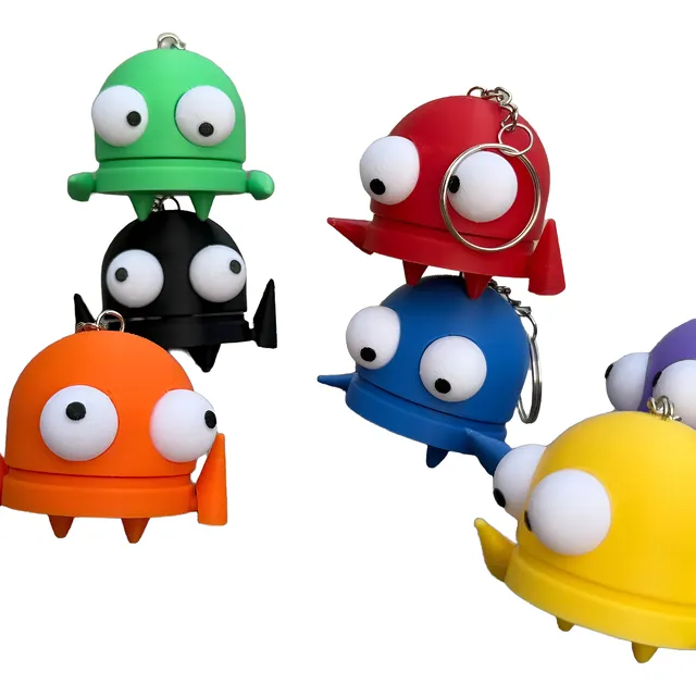 Pack X10 Figura + Llavero Robot R.e.p.o  Impresión 3d