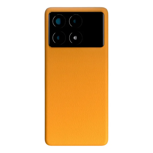 Tapa Compatible Con Xiaomi Poco X6 Pro 5g Amarillo