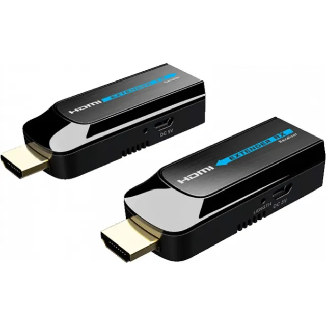 Kit Mini Extensor Hdmi Cable Utp Recomendado Cat 6 6a