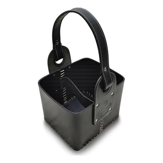 Matera Cuero Para Yerba Mate Calabaza Thermo Bolsa Hecho Cup