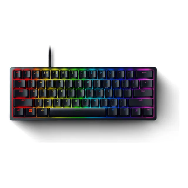 Razer Huntsman Mini - 60% Optical Gaming Keyboard (clicky Pu