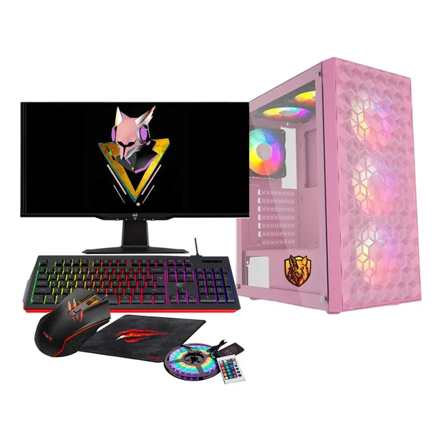 Pcgamer Rose Athlon 3000g 16gb Ram 480gb Ssd M22   Gf1pc4r