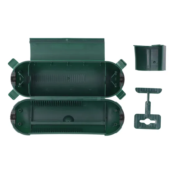 Cubierta De Seguridad Para Cable De Extensión Exterior, Abs,
