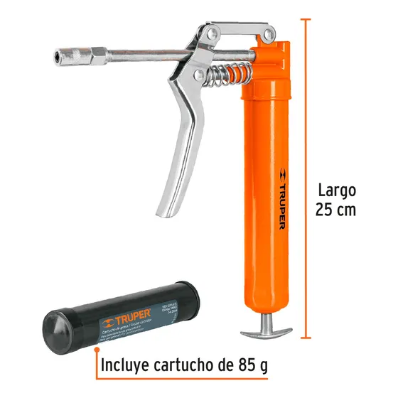 Engrasadora Inyector De Grasa Mini 3 Oz Truper 14911