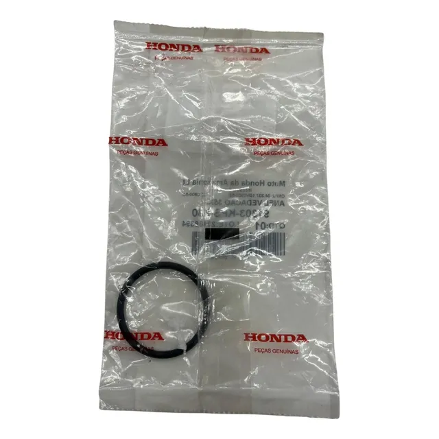 Anel Vedaçao 35x3 Tampa Ajuste Válvula Crf 230 Bros Original