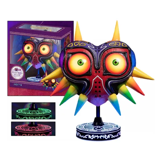 Action Figure Zelda Boneco Mascara Mask Legend Of First4
