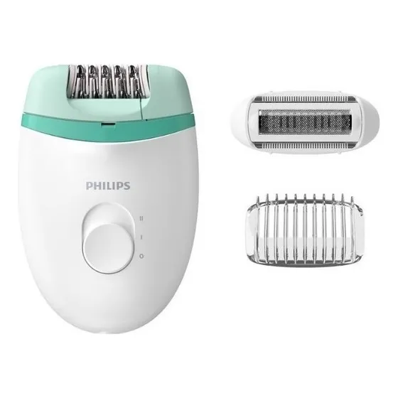Depilador Philips Satinelle Elétrico 3 Em 1 Bre245 Cor Branco 127/220V