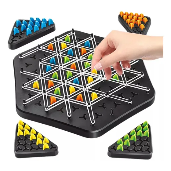 Triggle Game, Interesantes Juego De Mesa Familiares, Juegos