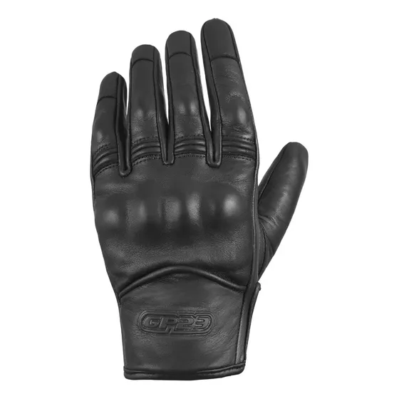 Guantes De Moto Cuero Protecciones Gp23 Gt10 Racer Rockmotor