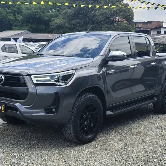 Toyota Hilux 2022 2.4 Diesel 4x4 At