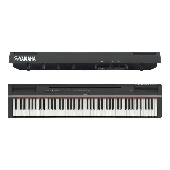 Piano Digital Yamaha P125ab +sustain+fuente