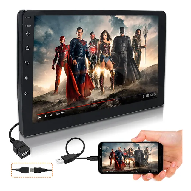 Central Multimídia S10 2011 Touch Usb Bluetooth 9 Polegadas