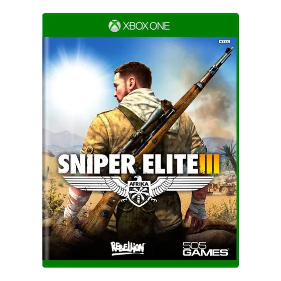 Sniper Elite 3 Xbox One Midia Fisica Original Microsoft Nf