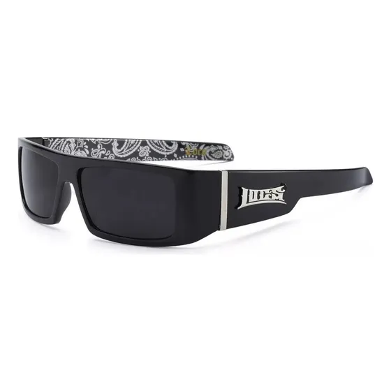 Óculos De Sol Locs Brasil Mad Dog Bandana 9058-bdna Classic