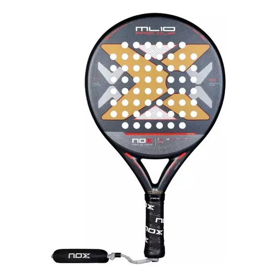 Paleta Nox Pro Cup Rough 2025 Miguel Lamperti
