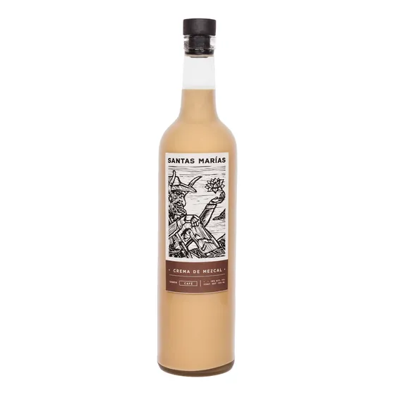 Crema De Mezcal Santas Marias 750ml