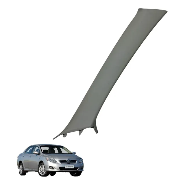 Moldura Coluna Parabrisa Direito Corolla 2009 2011 Usado