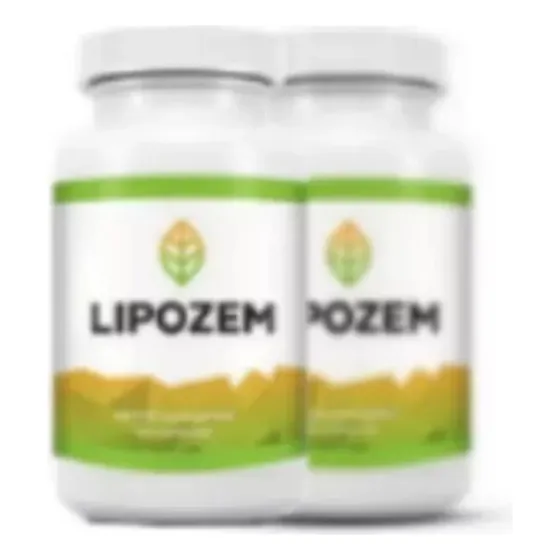 S-supplements Lipozem - 60 Cápsulas Diárias Recomendadas 2