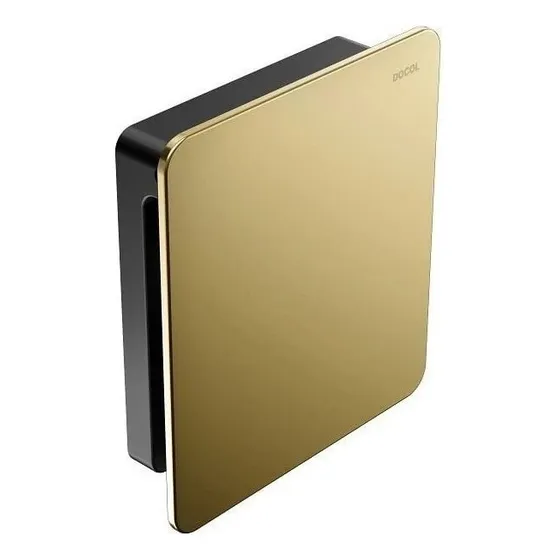 Acabamento P/ Valvula De Descarga Docol Flat 931743 Ouro Pol