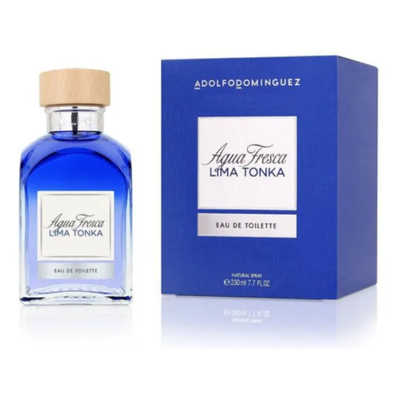 Adolfo Dominguez Agua Fresca Lima Men Edt X 120 Ml