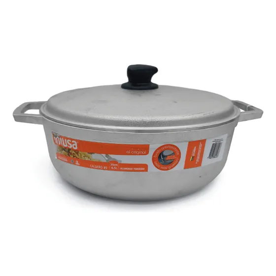 Caldero 30cm Imusa C/t Aluminio