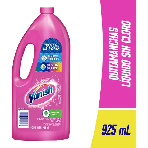 Vanish® Quitamanchas Líquido Para Ropa De Color 925 Ml