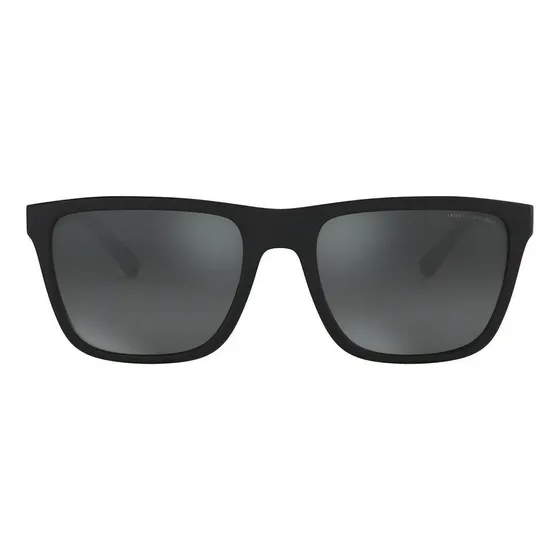 Lentes De Sol Grey Mirror Armani Exchange