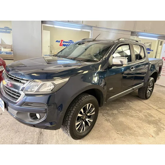 Chevrolet S10 2.8 Cd 4x4 Ltz Tdci 200cv At