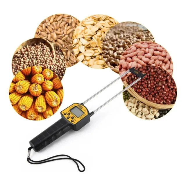 Medidor De Humedad Ranos Trigo Arroz Maíz Café Maní Ar991