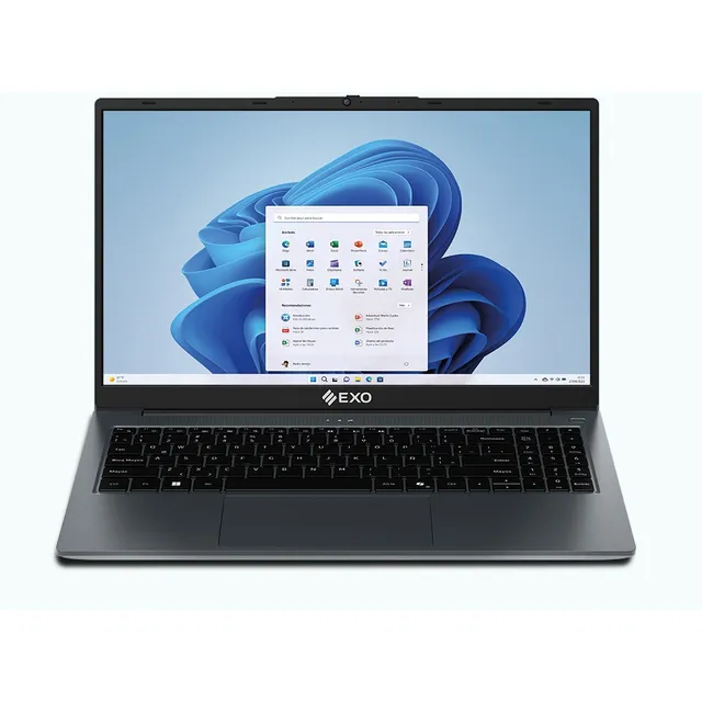 Notebook Exo Ryzen 5 7430u Clever 8gb Ssd 512gb 15.6  6
