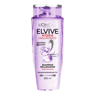 Loreal Hialuronico Shampoo Hidra Elvive 680 Ml Loreal Hialuronico Shampoo Hidra Elvive 680 Ml